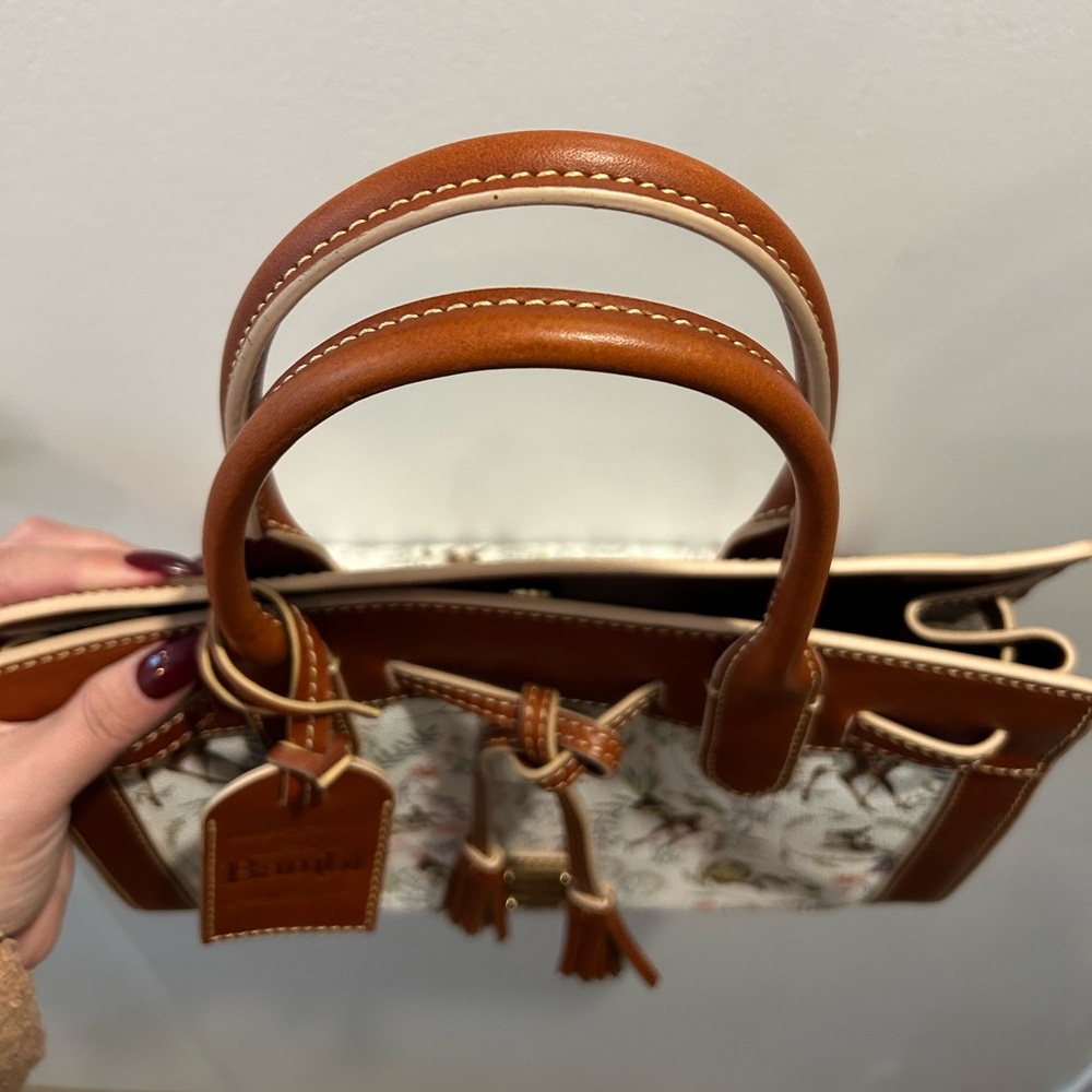 Authentic Disney Parks Dooney & Bourke Bambi Thumper collectors Satchel bag 75th - Picture 4 of 6